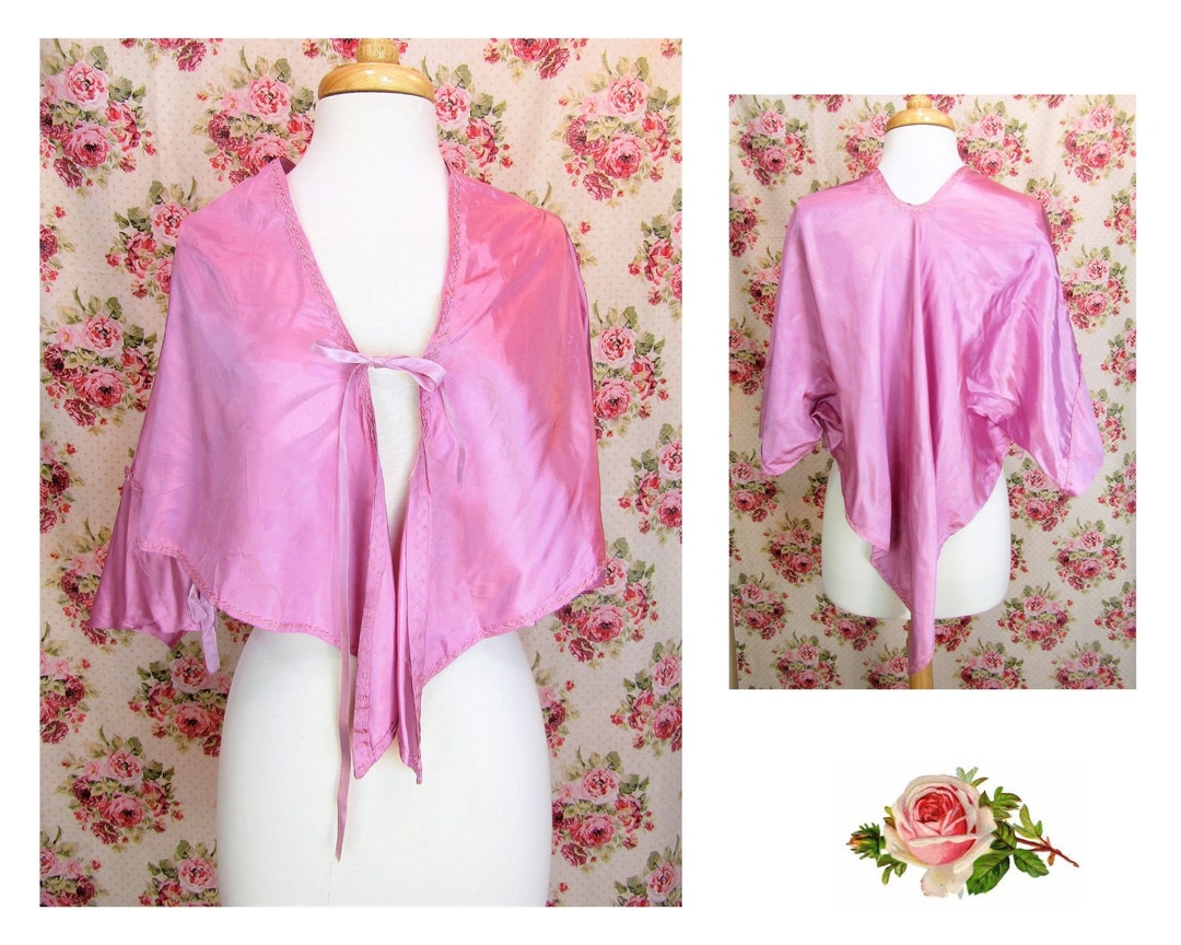 Antique Bed Jacket Edwardian Dressing Sacque 1900s Dressing Gown