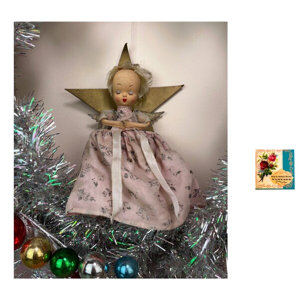 Tree Topper Angel Etsy