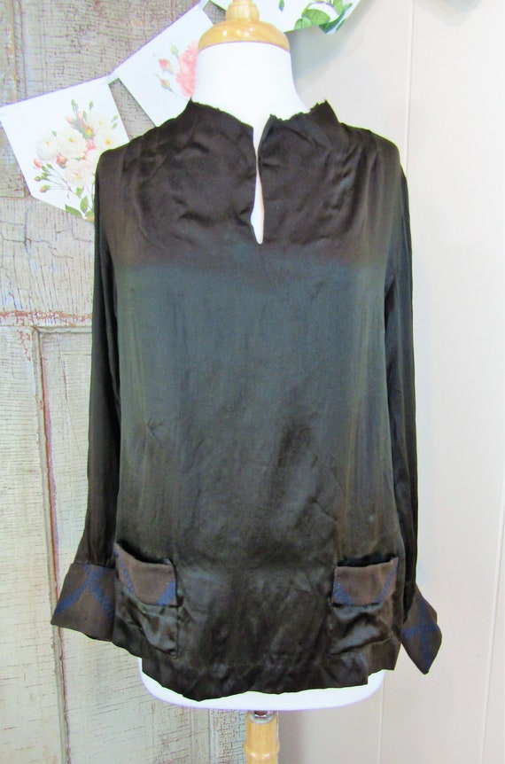 Antique 1920's Blouse for Finishing Antique Size … - image 3