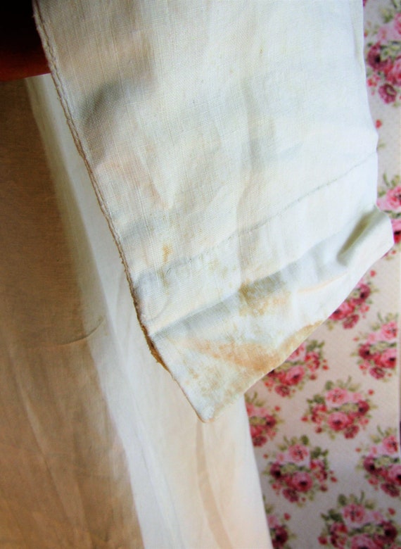 Antique Edwardian Nightgown Size Small European M… - image 9