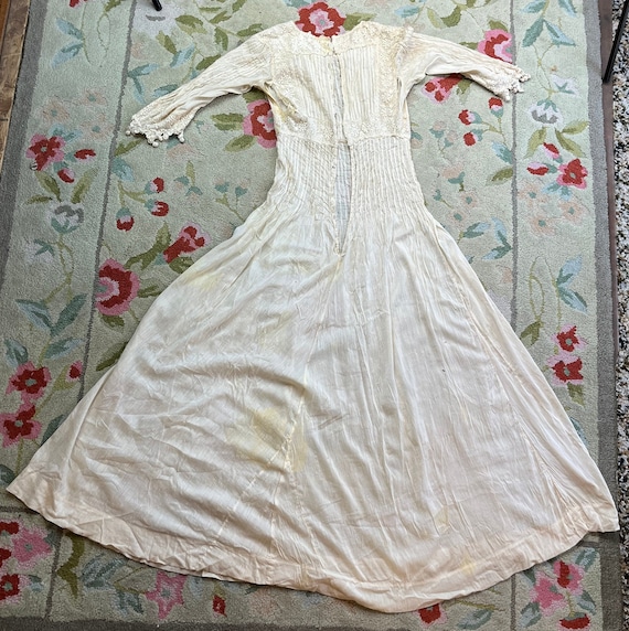 Antique Victorian Dress 1890’s Wedding Dress Vict… - image 7