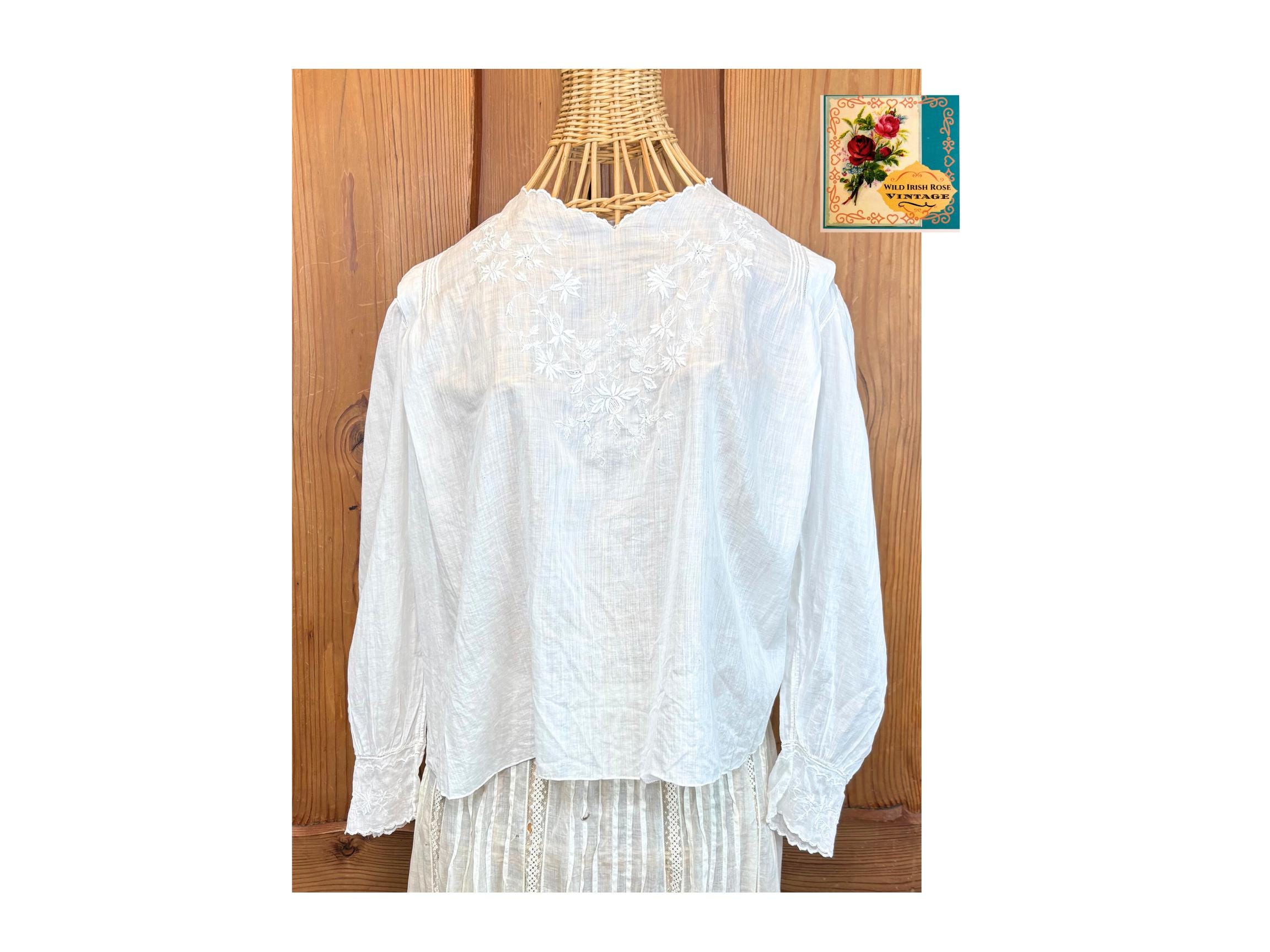 1900 Blouse - Etsy 1900 Blouse - Etsy