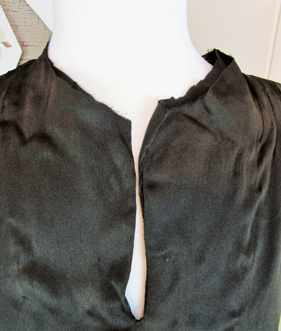 Antique 1920's Blouse for Finishing Antique Size … - image 4