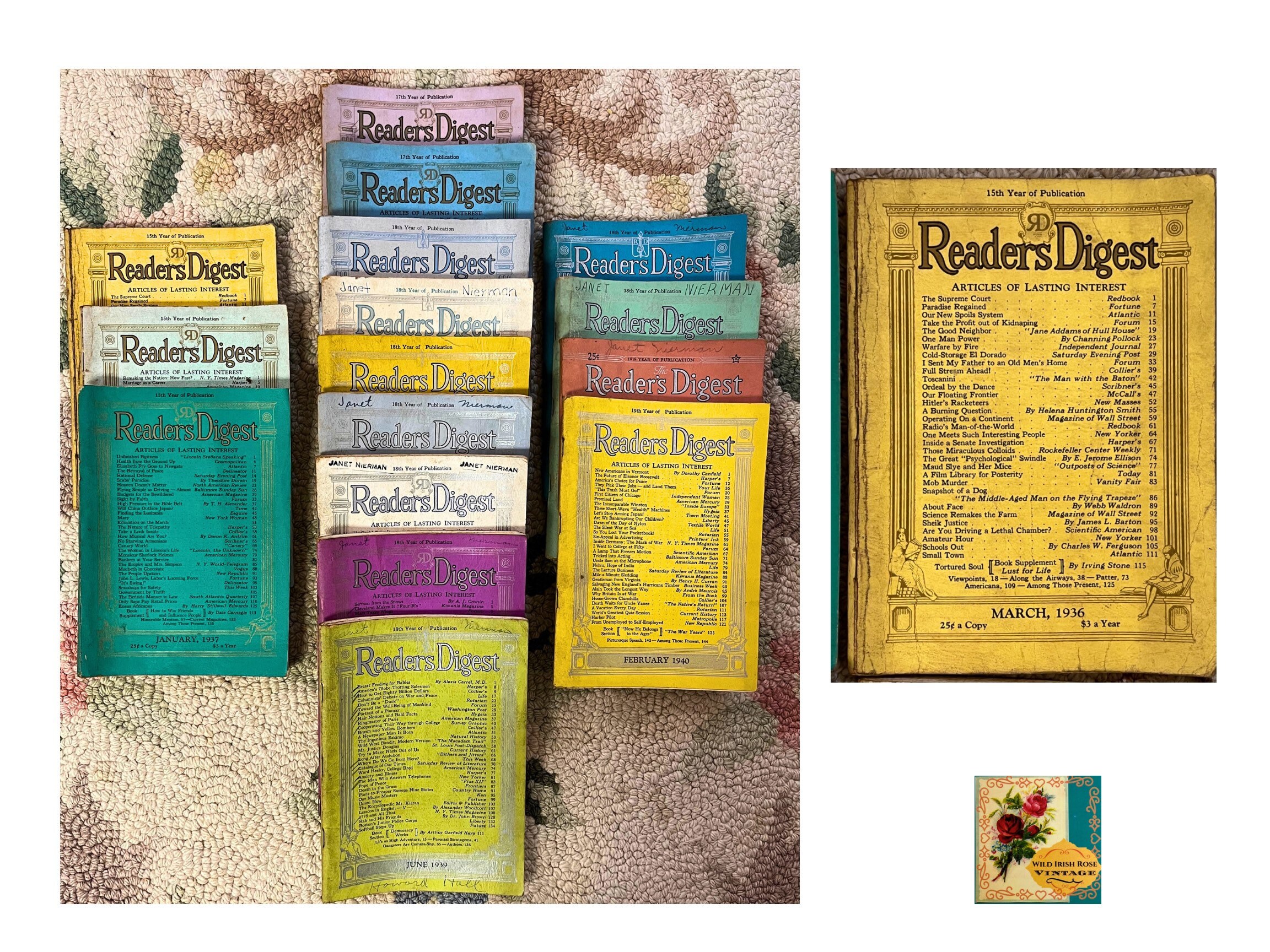 Readers digest magazine