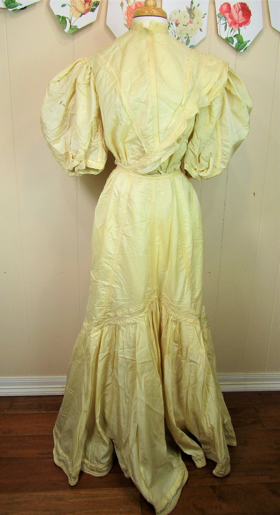 Antique 1800's Dress Victorian Dress Antique Vict… - image 2