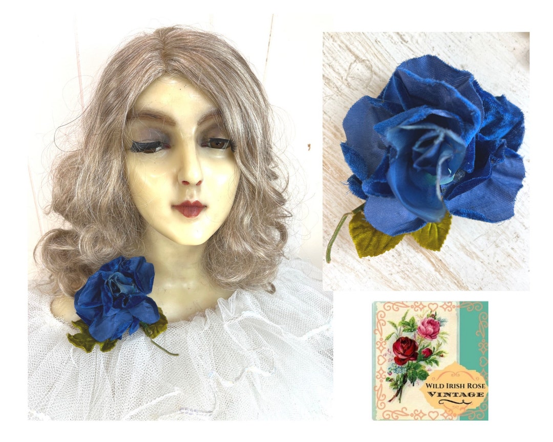 Tessuto Arredo Velluto Di Cotone &ndash; Blu Reale - Velluto In Cotone