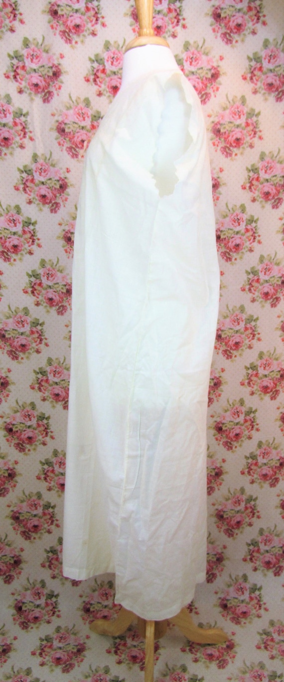 Antique Edwardian Chemise Nightgown Edwardian Shi… - image 5