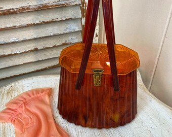 vintage lucite purses for sale