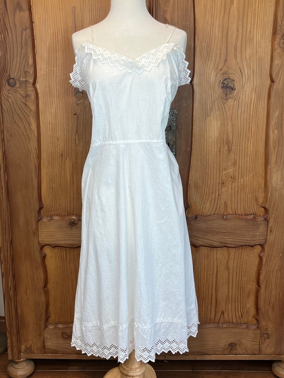 Vintage Dress Slip 1920’s Dress Slip Vintage Slip… - image 3