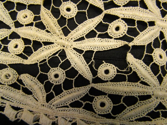 Antique Edwardian Lace Blouse Edwardian Jacket Ed… - image 10