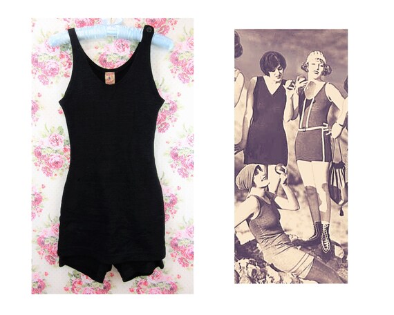 Vintage 1920's Swimming Suit Size Medium Seaworthy