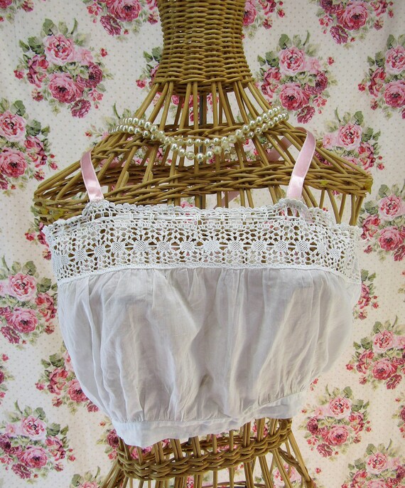 Edwardian Camisole Edwardian Corset Cover Victoria