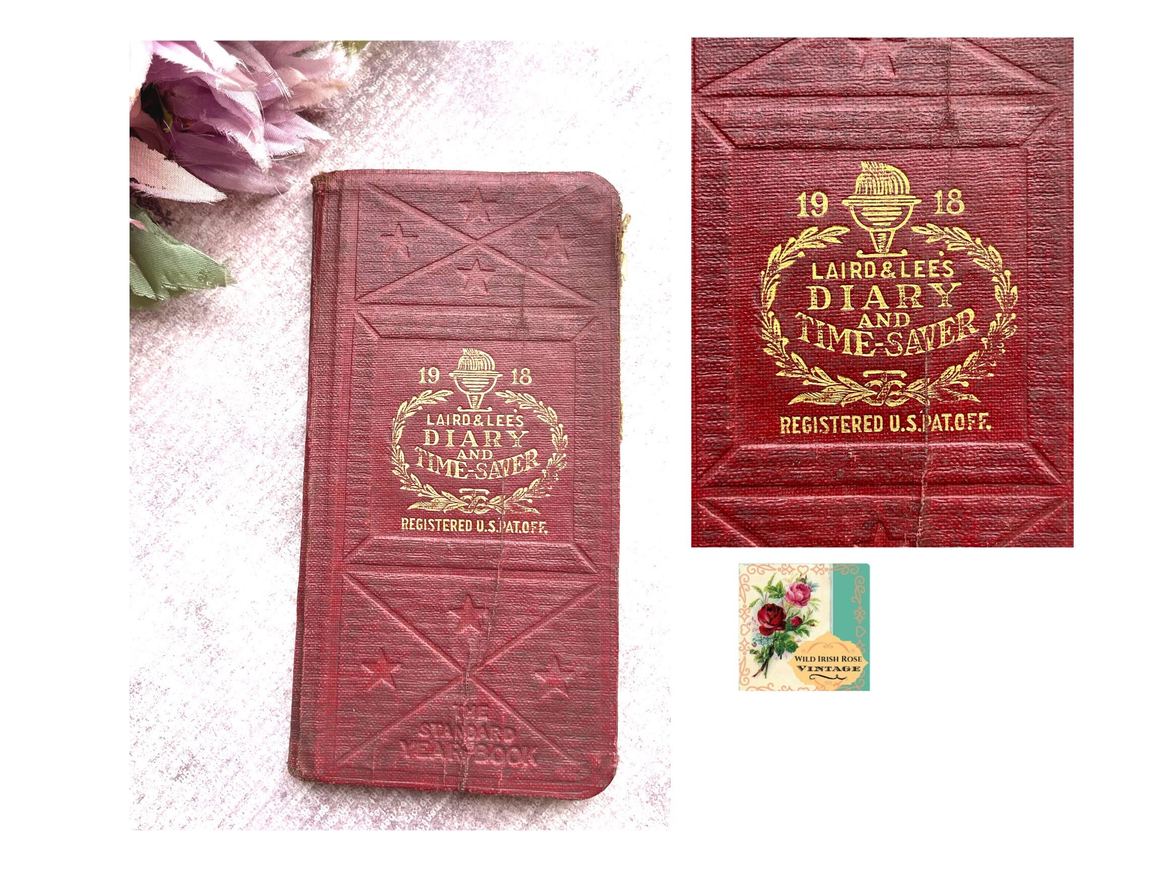 Leather Yearbook - Etsy