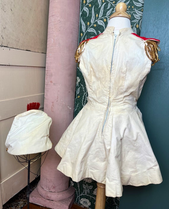 Vintage Majorette Costume Vintage 1950’s Majorette Co… Gem