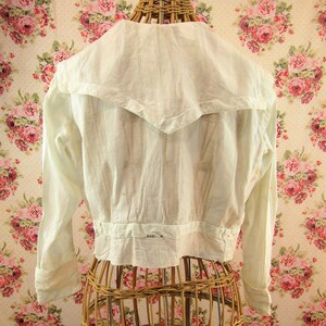 Antique Edwardian Blouse Victorian Bodice Antique White Blouse image 5