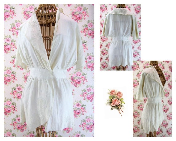 Edwardian Tunic Blouse Size Small Edwardian Blouse