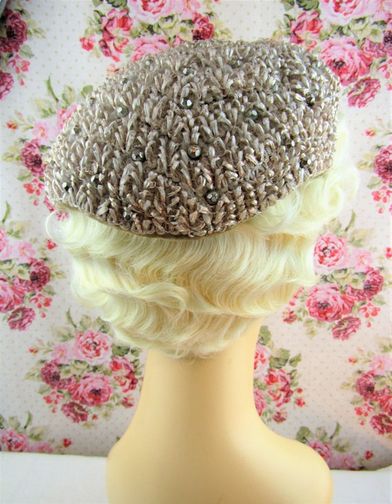 Vintage Fascinator Vintage Juliet cap - image 10