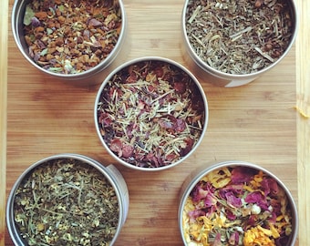 Inner Herbalist build your own tea blend