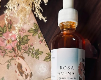 Wild Rose, Hawthorn & Oat seed Elixir