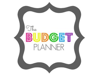 Budget Cover Page - Etsy