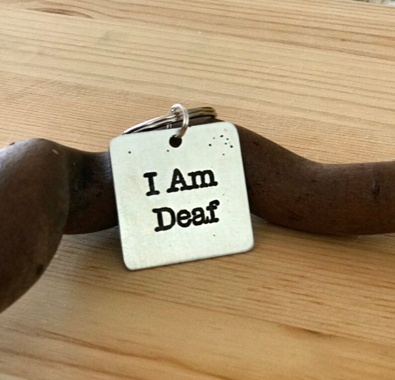 deaf dog id tags