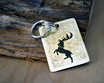 Baratheon Pendant / Key Chain / Pet I.D. Tag