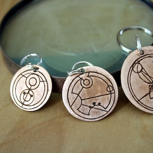 Pet Tags - Pet ID Tag - Dog Tag - Dog ID Tag - Custom Dog Tag - Personalized Dog Tag - Cat Tag - custom pet tag - Custom Gallifreyan