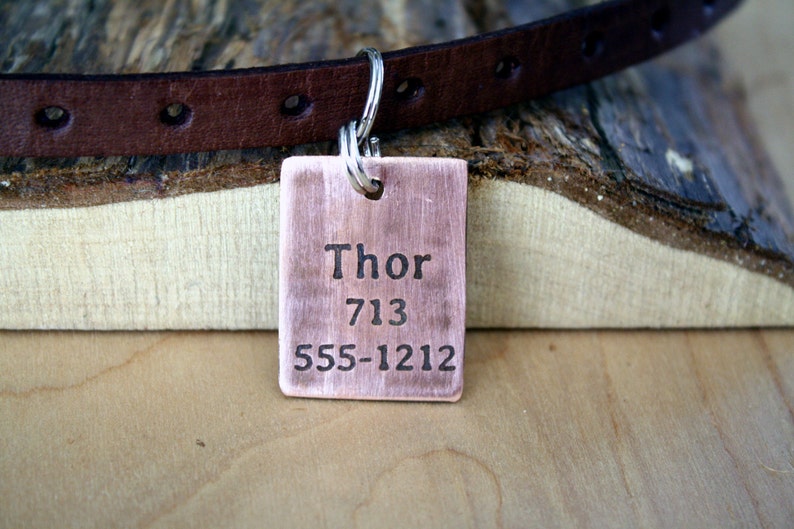 Thor's Hammer Pet Tags Pet ID Tag Dog Tag Dog ID Etsy