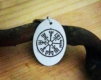 Runic Circle - Runes - Viking - Pet Tags - Pet ID Tag - Dog Tag - Dog Tags - Custom Pet Tag - Custom Dog Tag - Norse - Celtic