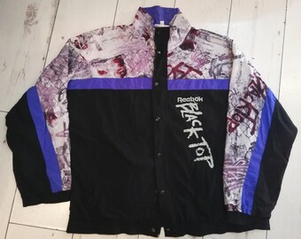 Veste reebok vintage argent Clearance