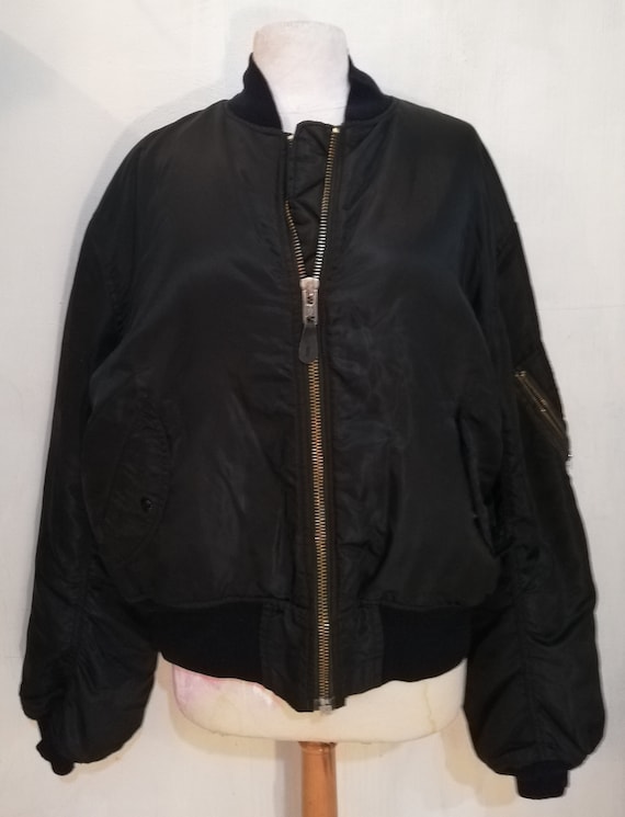 bombers vintage 80S 90S veste taille M