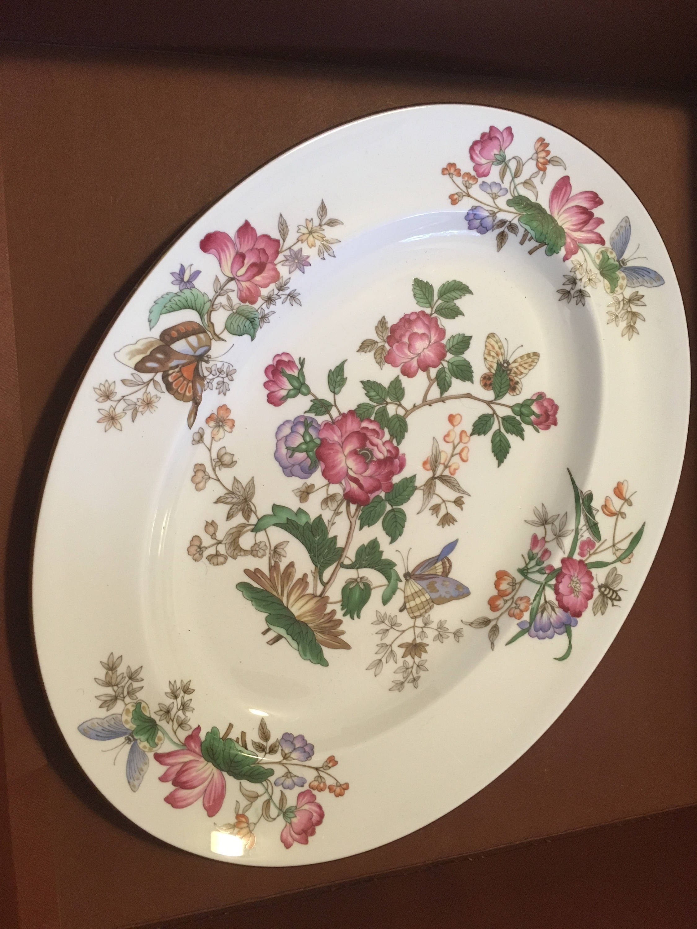 Wedgwood Charnwood Pattern 13 Oval Serving Etsy