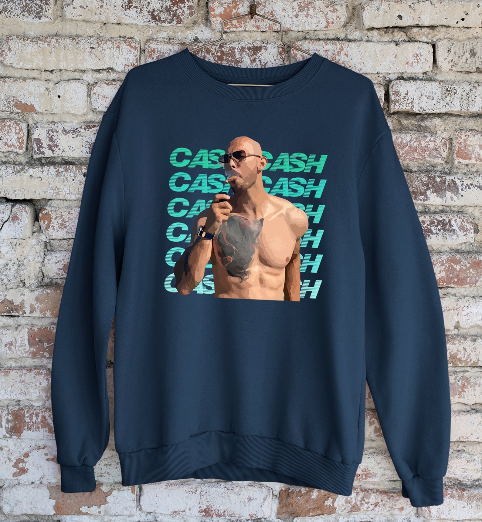Andrew Tate Shirt Andrew Tate Cash Cash T-shirt Unisex - Etsy Canada