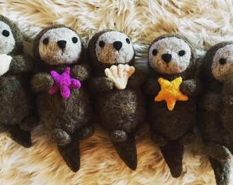 sea otter doll