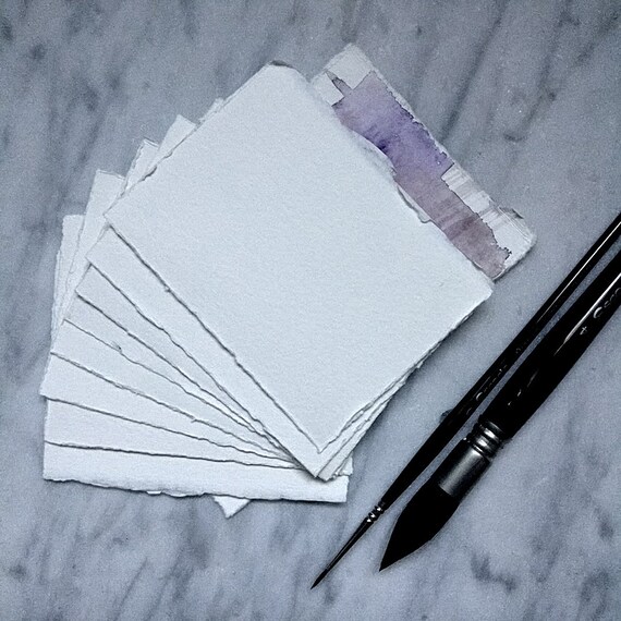Watercolor Pad Small. Travel Journal, 20 Sheets, 14.8 X 10.5cm, Postcard  Size. Artist Quality. Aquarelle Paper. 