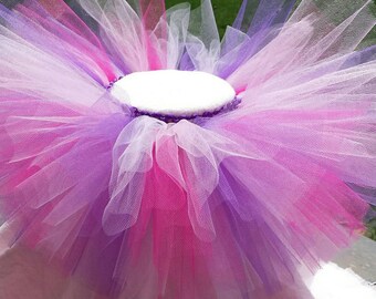 pink and purple tutu for baby