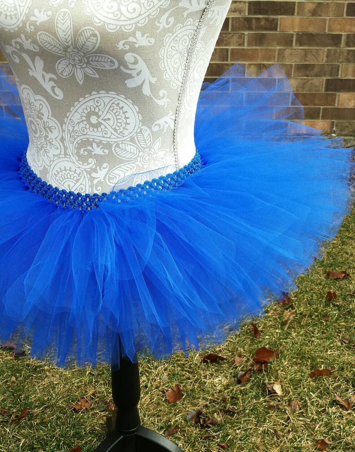 royal blue tutu skirt for adults