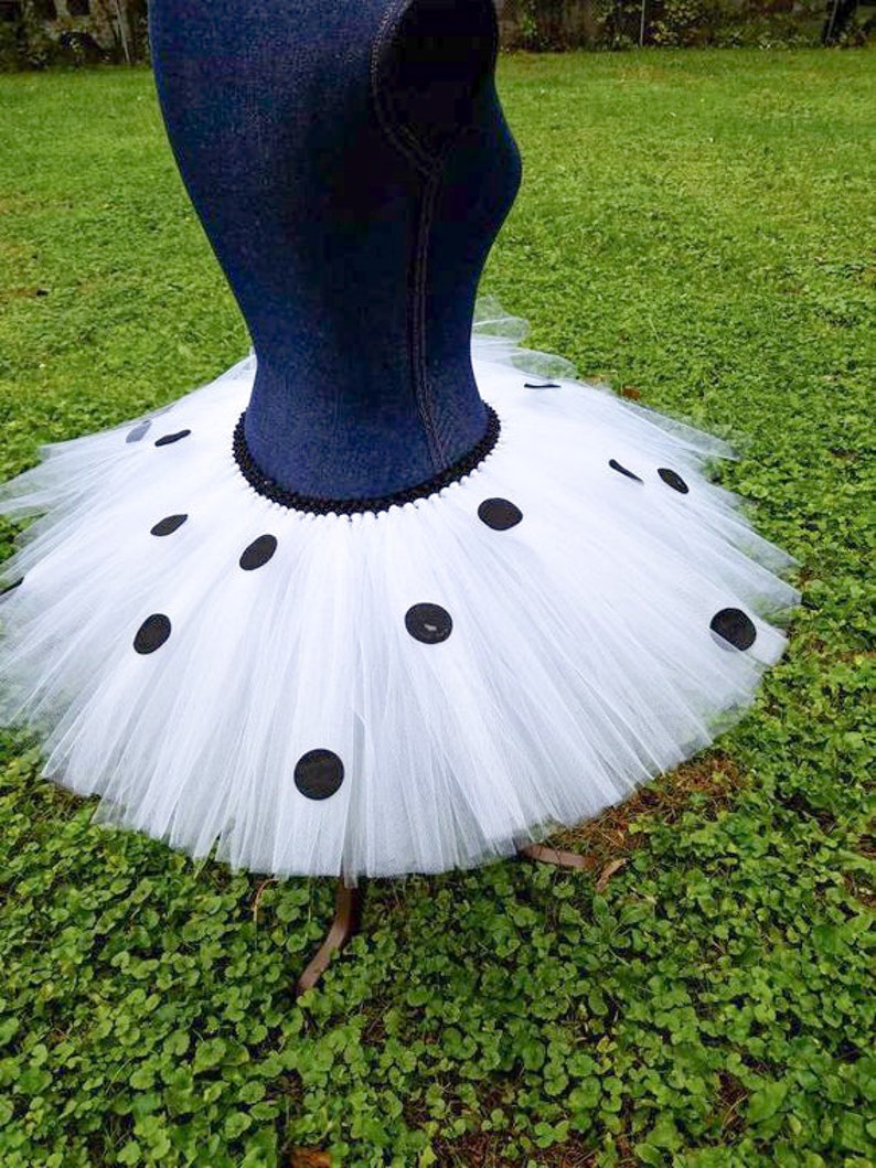 Dalmatian Tutu Adult Dog Tutu Adult Tutu Halloween Costume Etsy