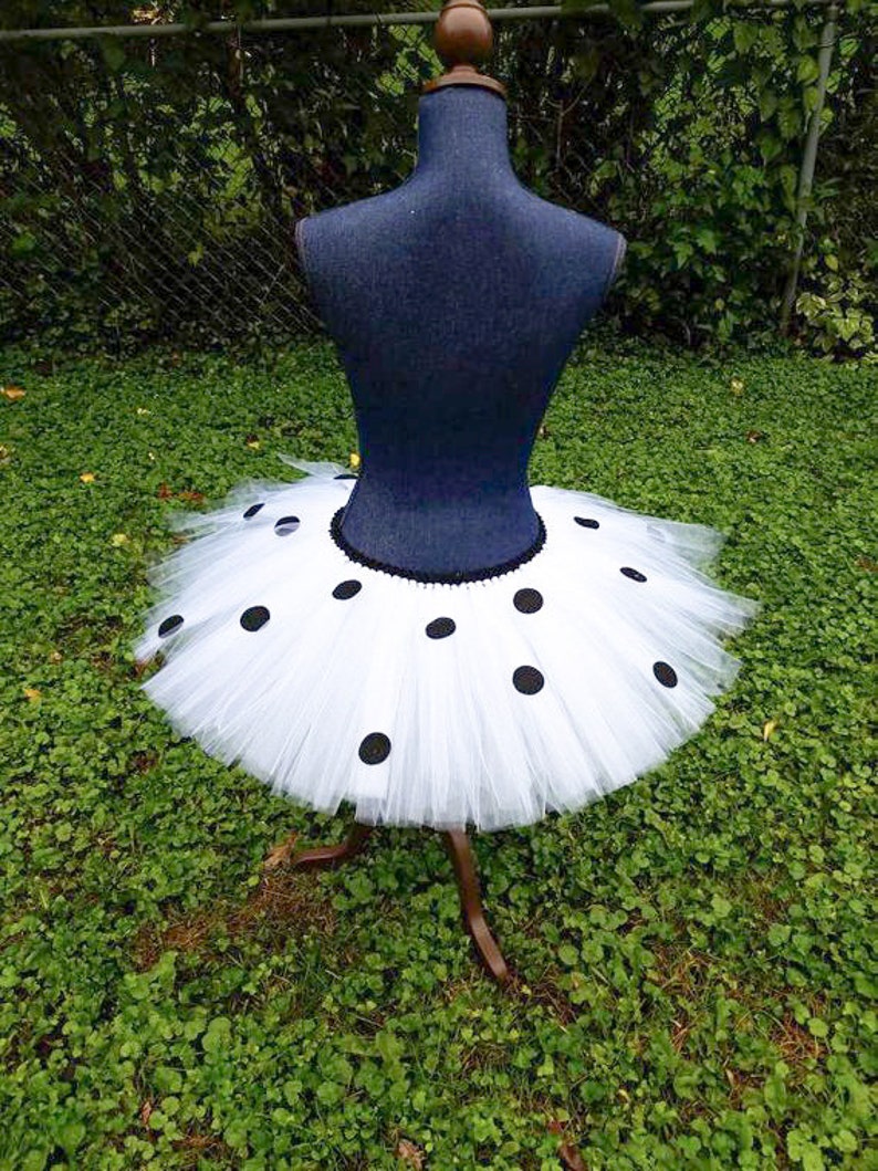 dalmatian tutu dress
