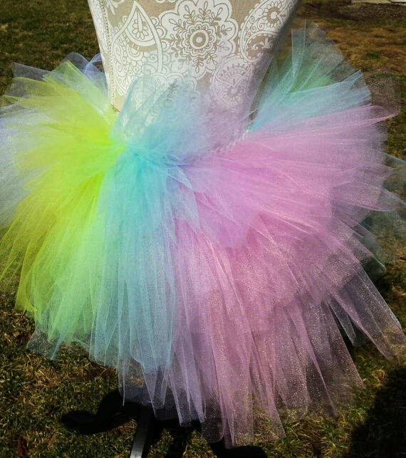 plus size unicorn tutu
