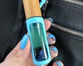Cuticle Buddy Portable Cuticle Oil and Nail Oil for Nail Care - Vegan. Cruelty-Free. Naturally scented with Peppermint Blue Cypress. 8ml.