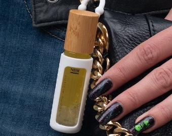 Cuticle Buddy ® Portable Cuticle Oil and Nail Oil for Nail Care - Vegan. Cruelty-Free. Unscented. Fragrance Free. 8ml.