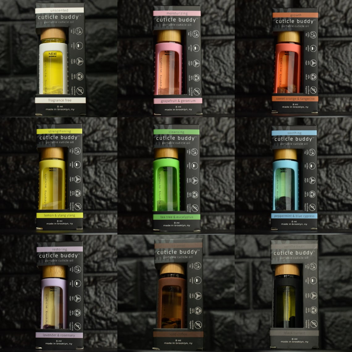 2 for 20 Cuticle Buddy ® Portable Cuticle Oil and Nail Oil Etsy