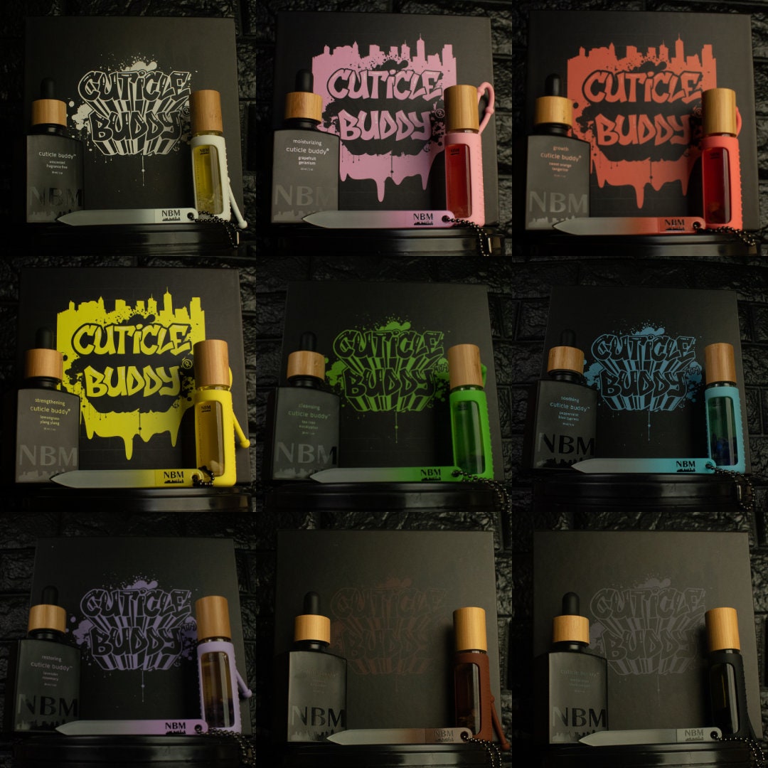 Cuticle Buddy ® Starter Kit Gift Set Portable Cuticle Oil Etsy