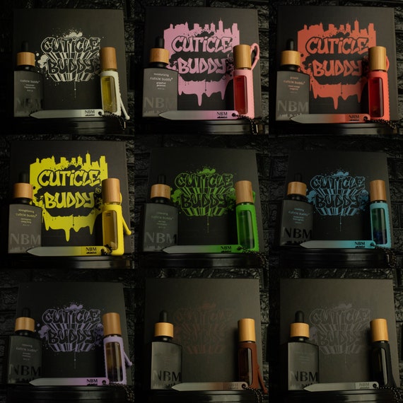 Cuticle Buddy ® Starter Kit Gift Set Portable Cuticle Oil Etsy