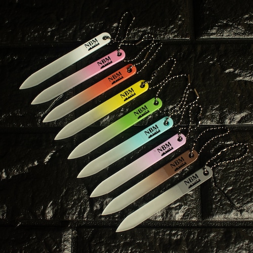 Crystal Glass Nail File With Case Etsy