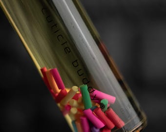 Cuticle Buddy ® Portable Cuticle Oil and Nail Oil for Nail Care - Vegan. Cruelty-Free. Piece of Cake. 8ml.