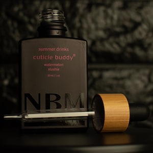Cuticle Buddy Refill Dropper Cuticle Oil and Nail Oil for Nail Care Vegan. Watermelon Slushie. 30ml