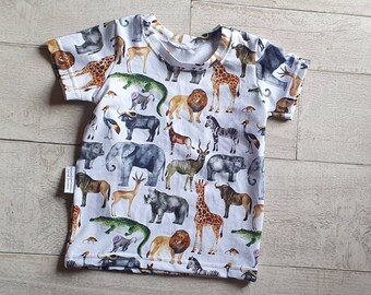 jungle shirt baby boy