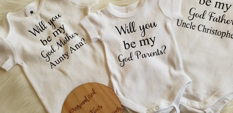 personalised christening baby grow